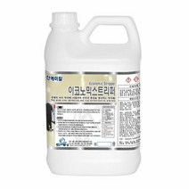 굿템 이코노믹스트리퍼 3.75L 바닥왁스 박리제, 1