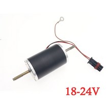 낙엽송풍기12V 24V 디젤 주차 히터 전기 모터 Webasto Air Top 2000/2000S/2000ST 블로어 모터 액세서리, 02 18-24v