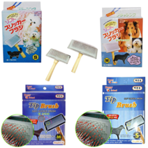 시원한마사지 교감용 강아지 브러쉬 강지털갈이 강쥐미용 야옹이빗질 냥이빗질 냥이털, 브러쉬 (S)