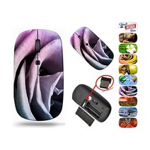 Maizi 사용자 지정 무선 마우스 랩톱용 마우스 컴퓨터 2.4G USB 수신기 설계 무선에 사진 이미지 또는 로고 디자인, BYADAUa1sA CLOSE UP OF BEAUTIF, BYADAUa1sA CLOSE UP OF BEAUTIF