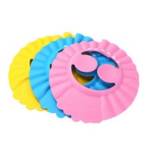 [KC인증] 다데 똑딱이 귀마개 샴푸캡 DD-10167, 핑크