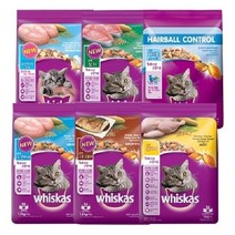 위스카스 1.2kg 시리즈 / 2개묶음, 주니어 포켓 오션피쉬