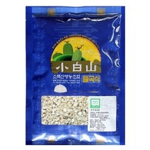 국산100% 무농약 찰옥수수쌀 500g ((2022년산))