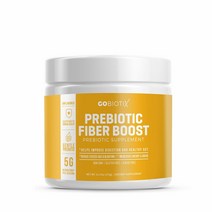 GoBiotix (미국직배) 프리바이오틱스 파우더 150g Prebiotic Fiber Boost Powder Gluten & Sugar-Free Keto Vegan, 1개