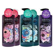 케라시스 퍼퓸 샴푸 린스 600ml 러블리 데이지 엘레강스 앰버 샤르망 머스크, 엘레강스앰버 린스