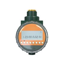 스마트 급수 자동 전자 솔레노이드 밸브 벨브 방수, 타이머+ 단일 콘센트 패키지