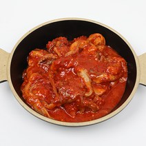 양념 쭈꾸미 냉동 주꾸미 500g 집밥 야식 캠핑용, 1개, 500g X 1팩