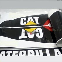 CATERPILLAR 307D 312D 자동차 스티커 굴삭기 중장비 액세서리, 14 308B
