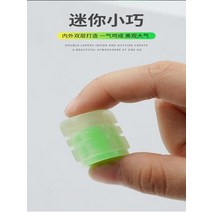 타이어 밸브캡 4개/가방 자동차 타이어 공기 밸브 캡 밀폐 플러그 커버 기아 소울 forte5 Cadenza Tellurid, 06 YELLOW