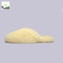 거실 부드러운 고급 논슬립 침실 토끼털 슬리퍼 실내화 방한 스웨이드, 부드러운 쌀