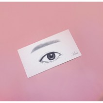 메이크업일러스트 아이카드 [메이크업북], 200장