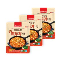 굽네 닭가슴살 깍두기 치밥, 3팩