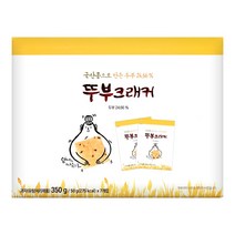 코스트코 뚜부크래커 50g x 7봉 두부과자, 7개