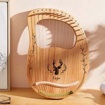 하프악기 CEGA 16-현악기 Lyra 하프 휴대용 거문고, 01 16 strings