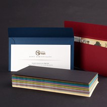 [컬러봉투] 상품권봉투 부모님용돈봉투 어버이날봉투 생일봉투 축의금봉투 감사봉투 답례봉투 현금봉투, 50개, 24-크림