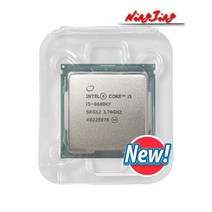 인텔 코어 i5-9600KF i5 3.7 GHz 6 스레드 CPU 프로세서 9M 95W LGA 1151, 한개옵션0