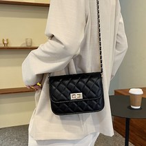 필시탐나 여성 퀼팅 미니 숄더백 체인 정장 크로스백