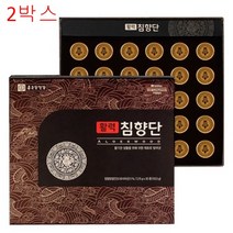 종근당 활력 침향단 2개월분 총60환, 2박스, 활력 침향단 30환