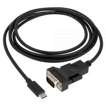 TYPE-C to RGB 케이블 1.8M 뉴맥북, 단품