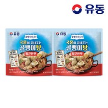 [유동냉동] 국물이 끝내주는 골뱅이탕 얼큰한맛 635g x2개, 2개, 상세 설명 참조