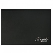 하드커버크로키북A5-검정색 제본형, 없음