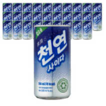 일화 천연 사이다, 190ml, 12개