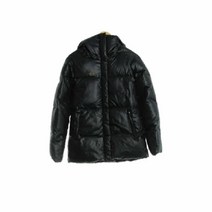 라푸마 블랙 구스다운 패딩점퍼 여자 S 3708