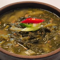 [지리산 피아골 미선씨] 고로쇠 시래기된장국 간편식, 고로쇠 시래기된장국(600g) 3팩, 3개
