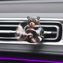 지엠지모터스 볼보 XC60 송풍구 방향제 디파일럿 차량용 디퓨저, 1개, 테디블랙 블루밍피오니 15ml