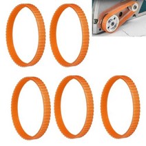 전기대패 자동 전동 수압 대패 목공 공구 드라이브 드라이브 벨트 전기 너비 5pcs, 한개옵션0