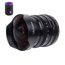 DSLR 카메라 렌즈 줌 7artisans 10mm f2.8 초광각 어안 178° 화각, EMS(발송 후 약 3~5 일 도착)