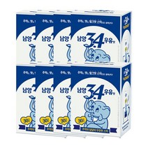 남양 3.4 우유맛 스틱 30Tx8개 자판기우유 우유분말, 1세트