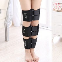 바른자세 OX 다리보정 벨트(블랙) (XL) / 오다리보정, 상세페이지 참조