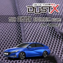 올뉴 아반떼 CN7 하이브리드 벌집매트 카매트 바닥 시트 발매트 실내 깔판 차량용 자동차매트, CN7 [7세대 하이브리드] (2020.4~), 트렁크매트, 현대