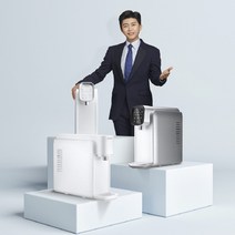 WP-30C8460O 자가관리 냉정수기 셀프 5년간 AS+정기점검+필터교체 포함청호나이스 포함 66060, 화이트(WP-30C8560N)
