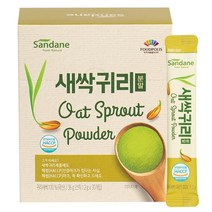 산다네 국내산 유기농 새싹귀리분말 스틱 1.2g x 30포, 1박스