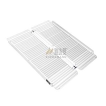 계단 경사면 발판 진입 건물 입구 휠체어 진입판 받침, 607길이61폭73cm