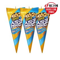 빙그레 슈퍼콘 바닐라 24개, 150ml