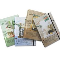 바인더가계부 바인더 키워드없음 가계부 3WA2548F, 1개, 블루