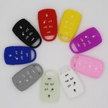 카니발 그랜드카니발 6버튼 리모컨 실리콘 케이스, 그레이