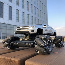 쉐이크 몬스터 카 무선조종 RC 실버 360도 스턴트기동, 상세페이지 참조