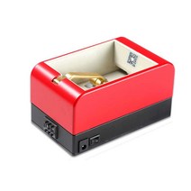 전자동 카드 분배기 포커 딜러 머신 스마트 셔플 기계, 업그레이드 실버-자동 카드 딜러