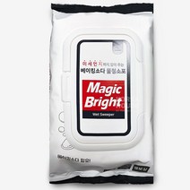 JJ Choice 베이킹소다 물청소포 고급형 캡 30매 중형 300 x 200mm, 1개