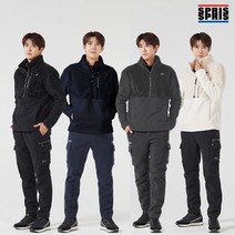 SPRIS 22FW 플리스 아노락셋업