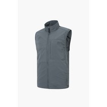 코오롱스포츠 경량 베스트 남성조끼 여름등산용 그레이 매장정품