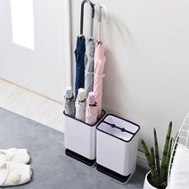 우산꽂이 우산통 카페 현관 인테리어 정리함, 물 분리형 6단  우산보관함