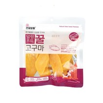 배변활동 좋은 반건조 넙적 고구마 2개 새끼강아지사료