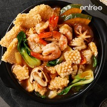 앙트레 해물누룽지탕 밀키트 쿠킹박스(2인분) 674g, 1개