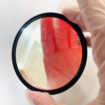 패스툴 알파 방출 필터 대역폭 좁은 밴드 카메라 망원경 천체 사진 용 프레임이 있는 여러 크기 통과, 07 82mm