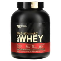 이지몰 Optimum Nutrition (옵티멈 뉴트리션) Gold Standard 100 Whey 초콜릿 몰트 2.27kg(5lb) No.81574, 2267.96g